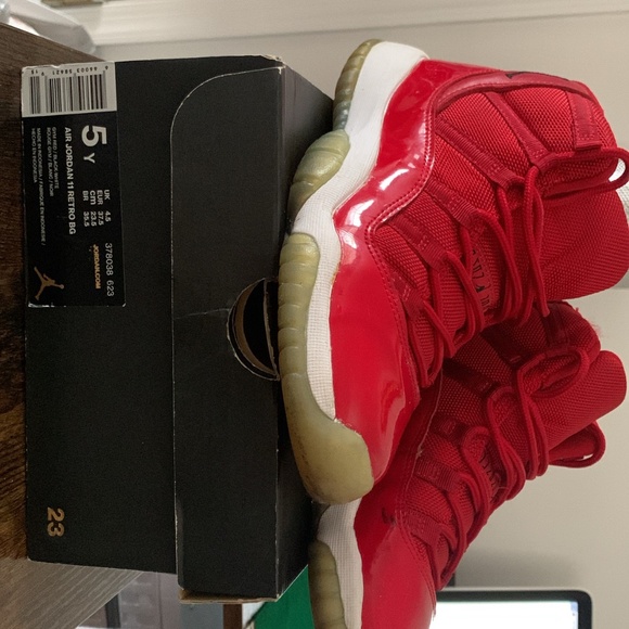 Air Jordan 11 “Win like 96” 5Y - Picture 3 of 3